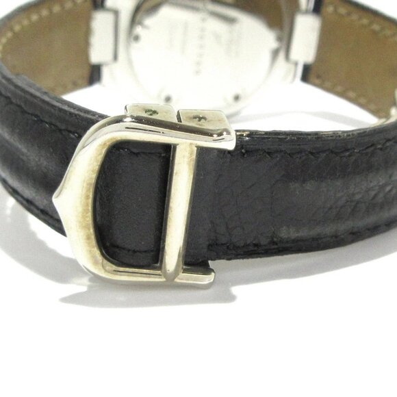 Auth Cartier Mast 21 - 9******** Black Women's Wrist Watch - Picture 7 of 12